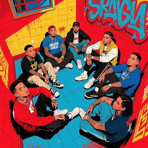 دانلود آهنگ گنگ آن د فلور Gang on the Floor آلیسون کوریا سانتوس Alison Correia Santos